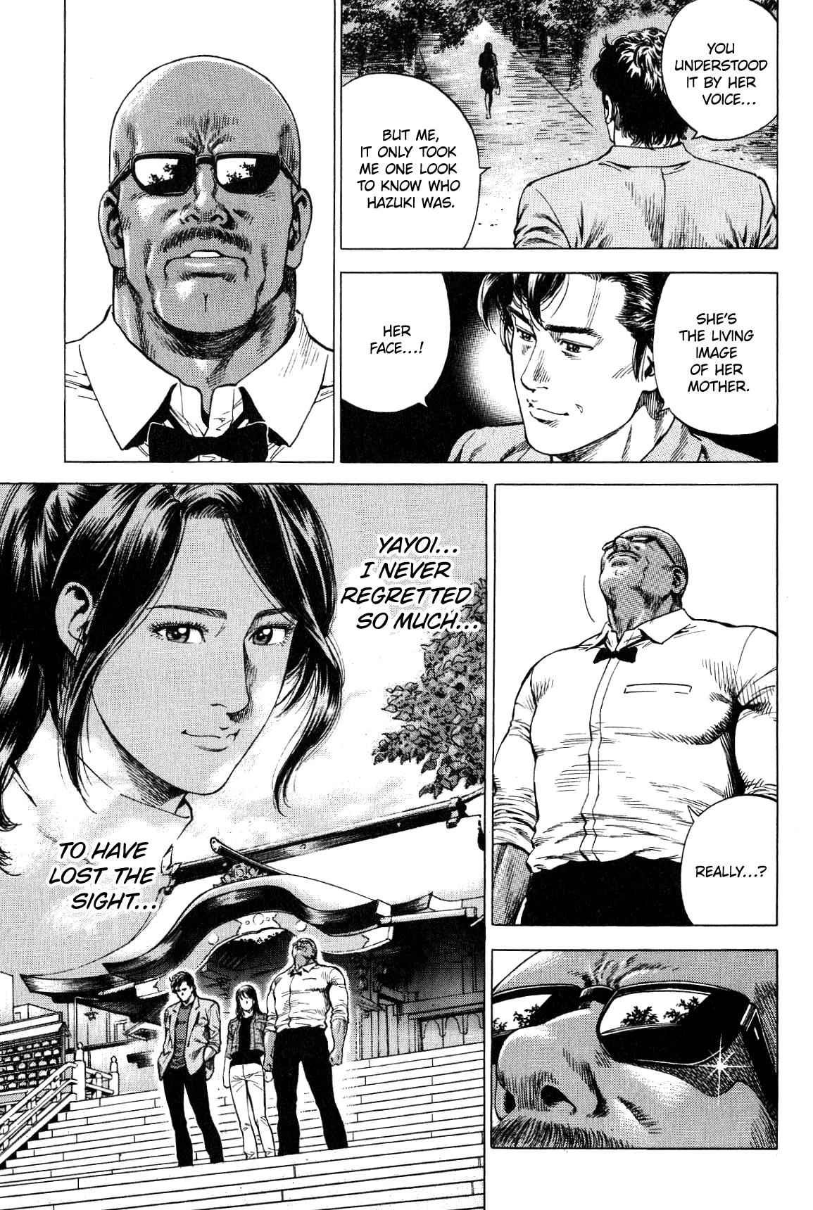 Angel Heart chapter 268 - page 17