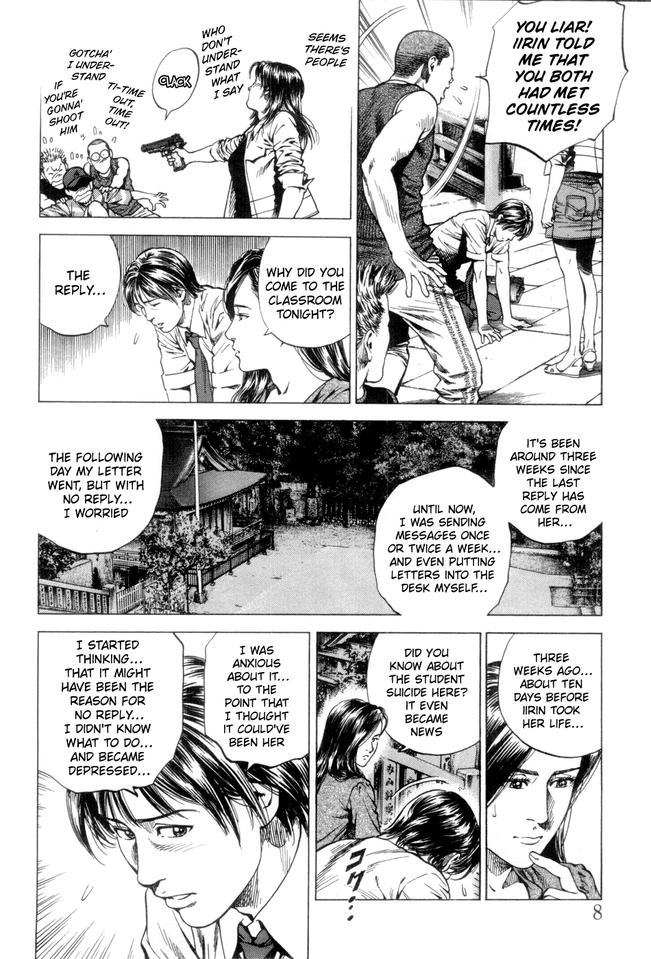 Angel Heart chapter 232 - page 9