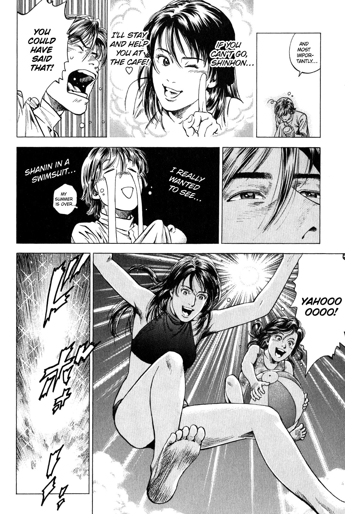 Angel Heart chapter 269 - page 6