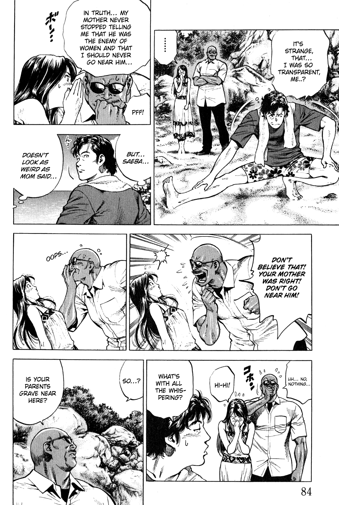 Angel Heart chapter 269 - page 8