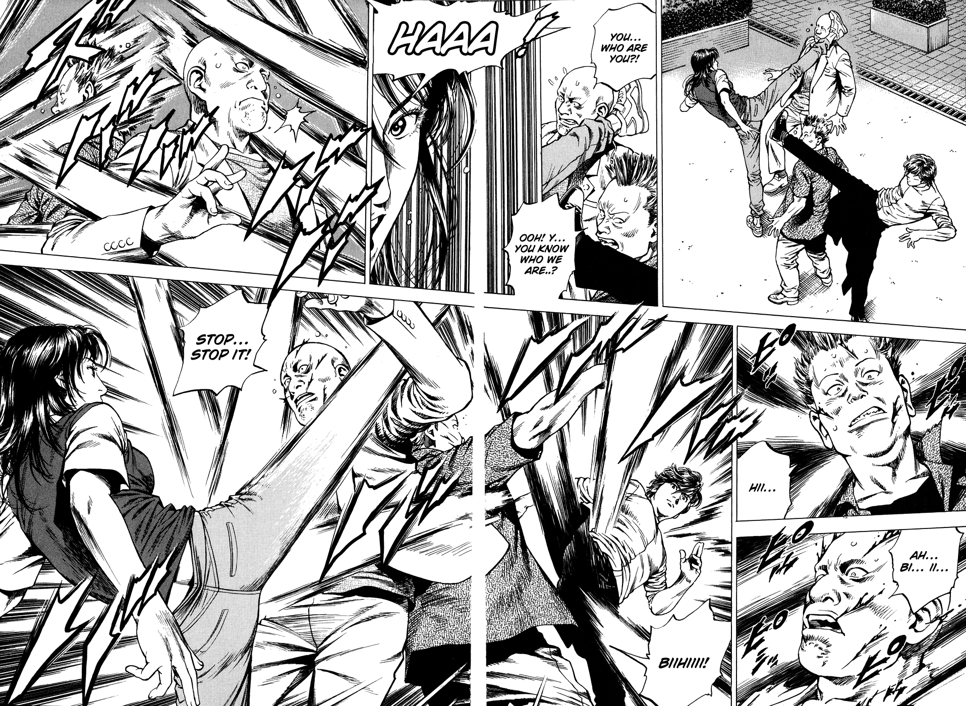 Angel Heart chapter 254 - page 19