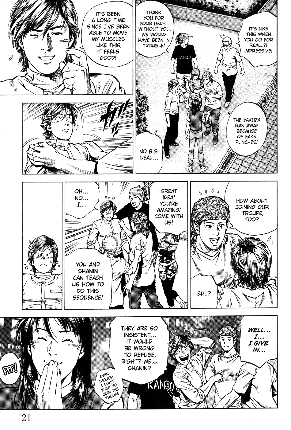Angel Heart chapter 254 - page 21