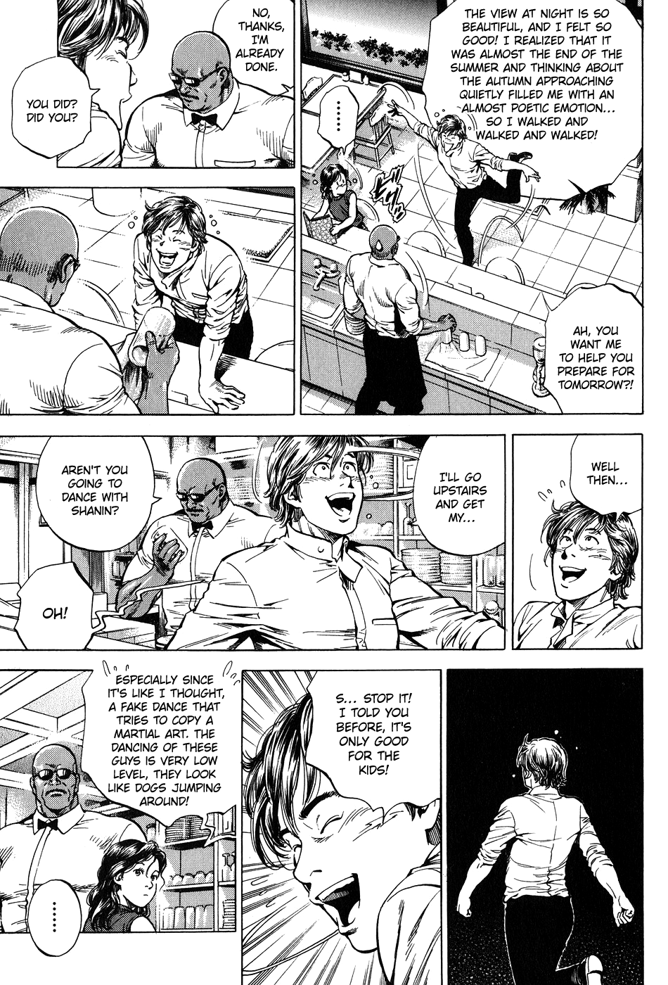Angel Heart chapter 254 - page 8