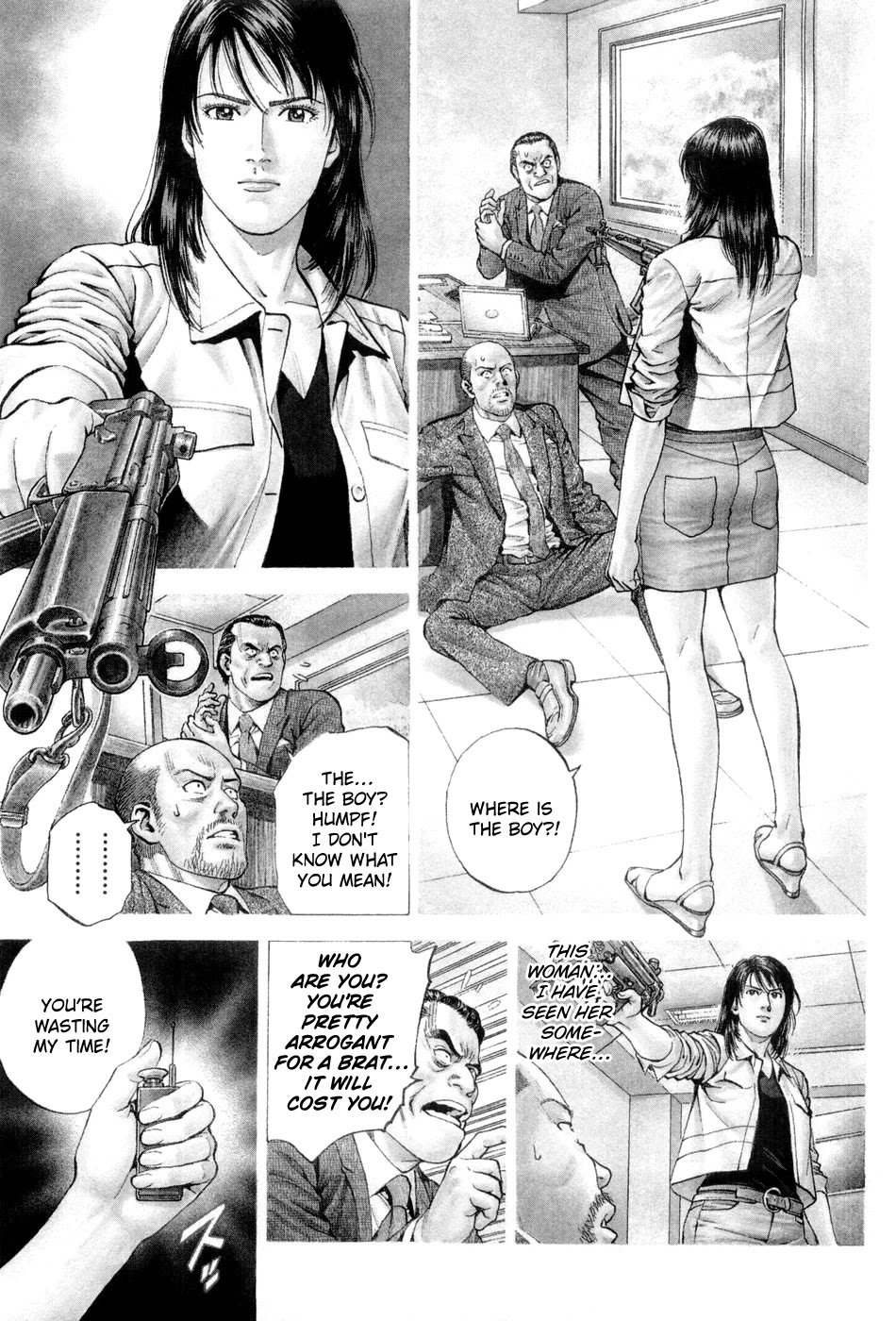 Angel Heart chapter 234 - page 1