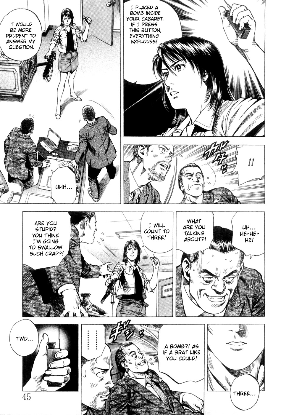 Angel Heart chapter 234 - page 3