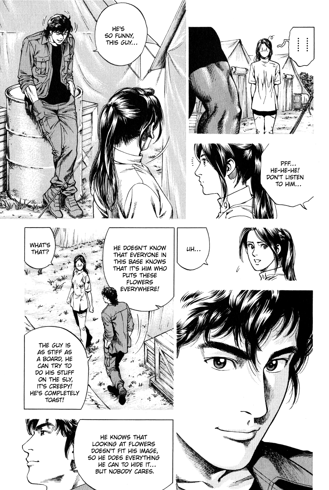 Angel Heart chapter 271 - page 7