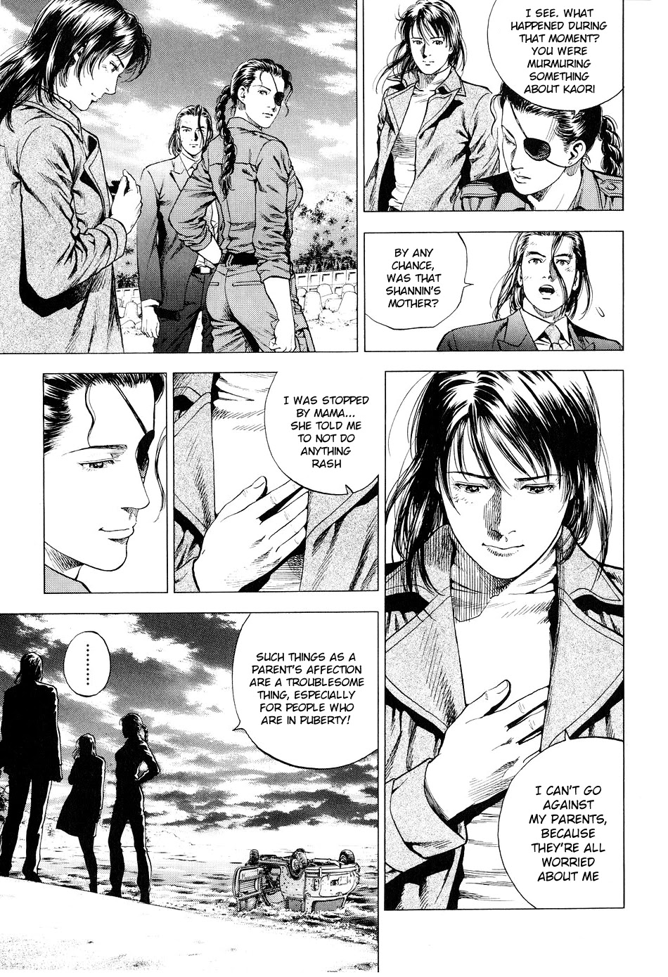 Angel Heart chapter 210 - page 12