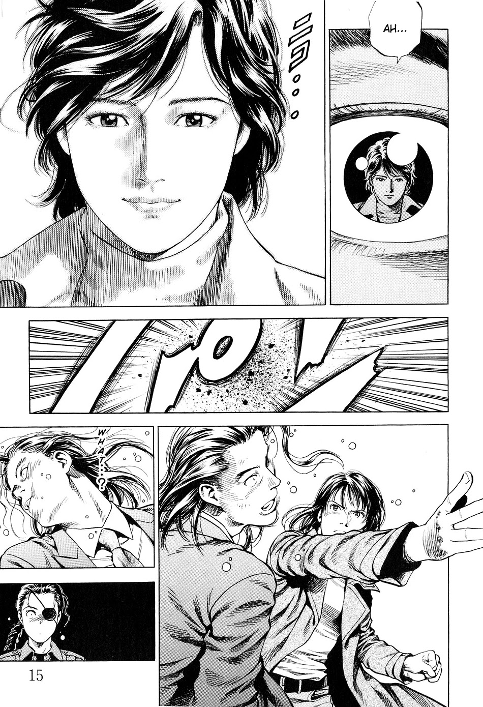 Angel Heart chapter 210 - page 16
