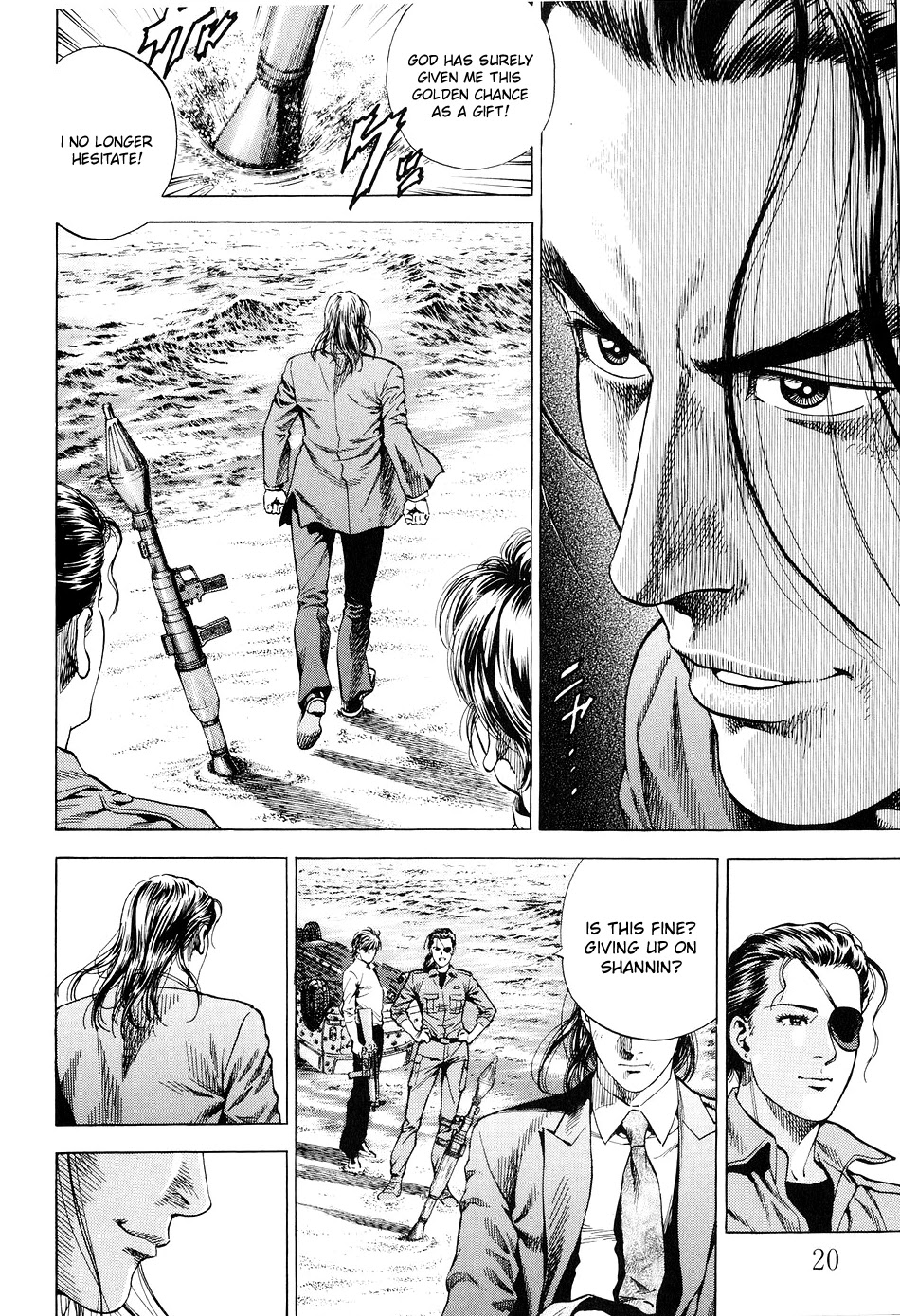 Angel Heart chapter 210 - page 21