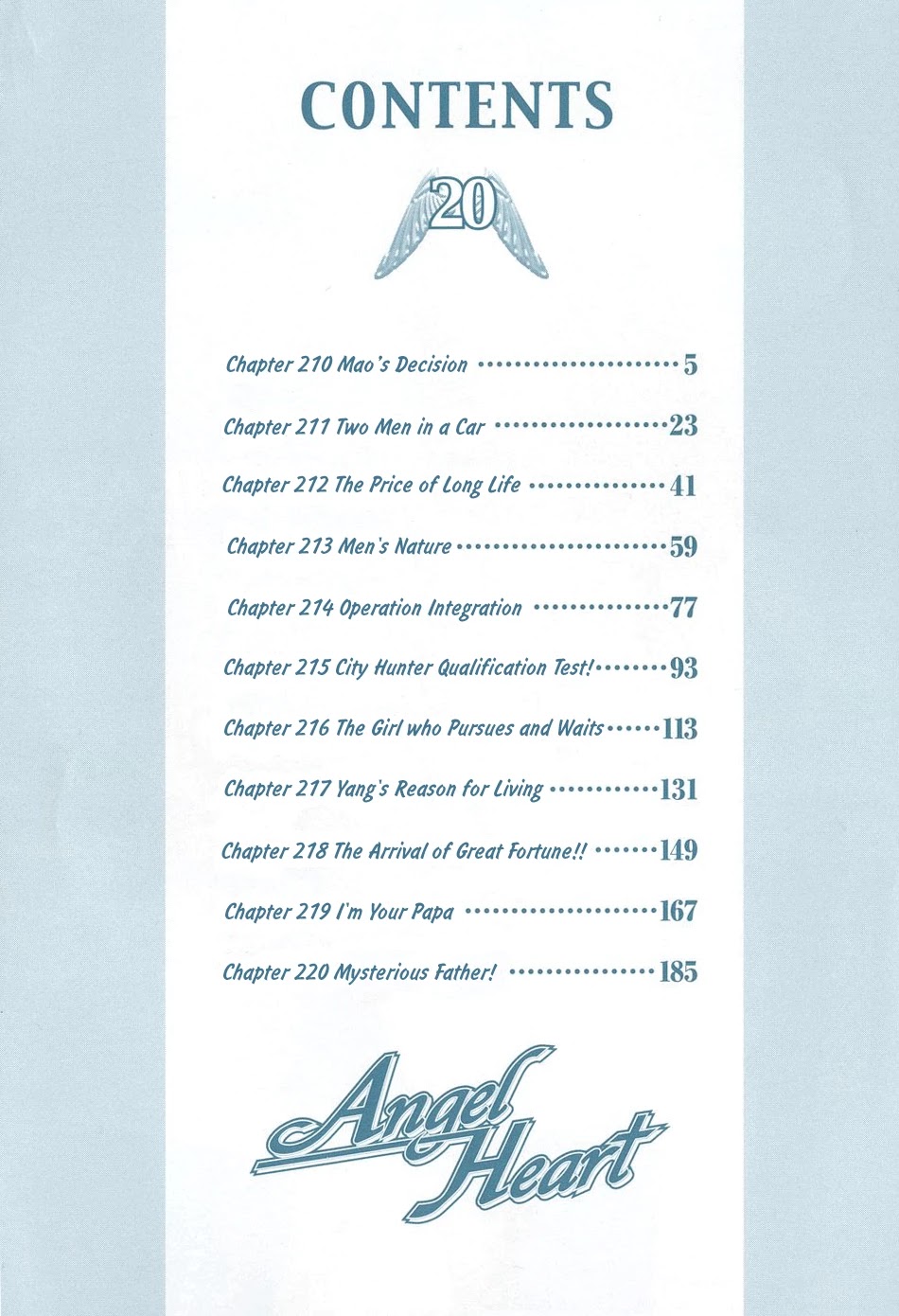 Angel Heart chapter 210 - page 4