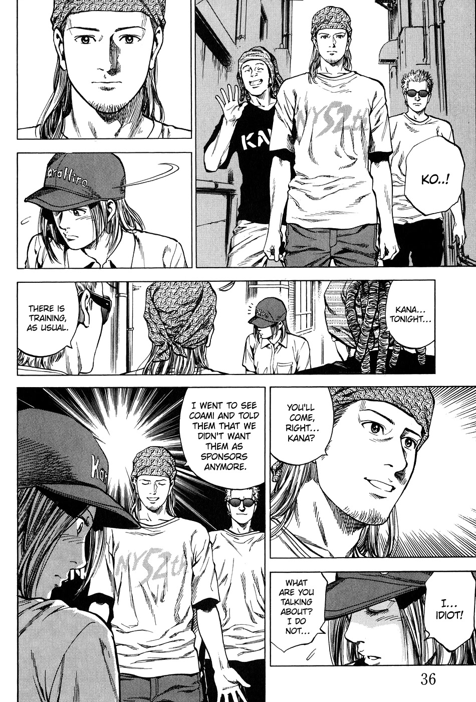 Angel Heart chapter 255 - page 14