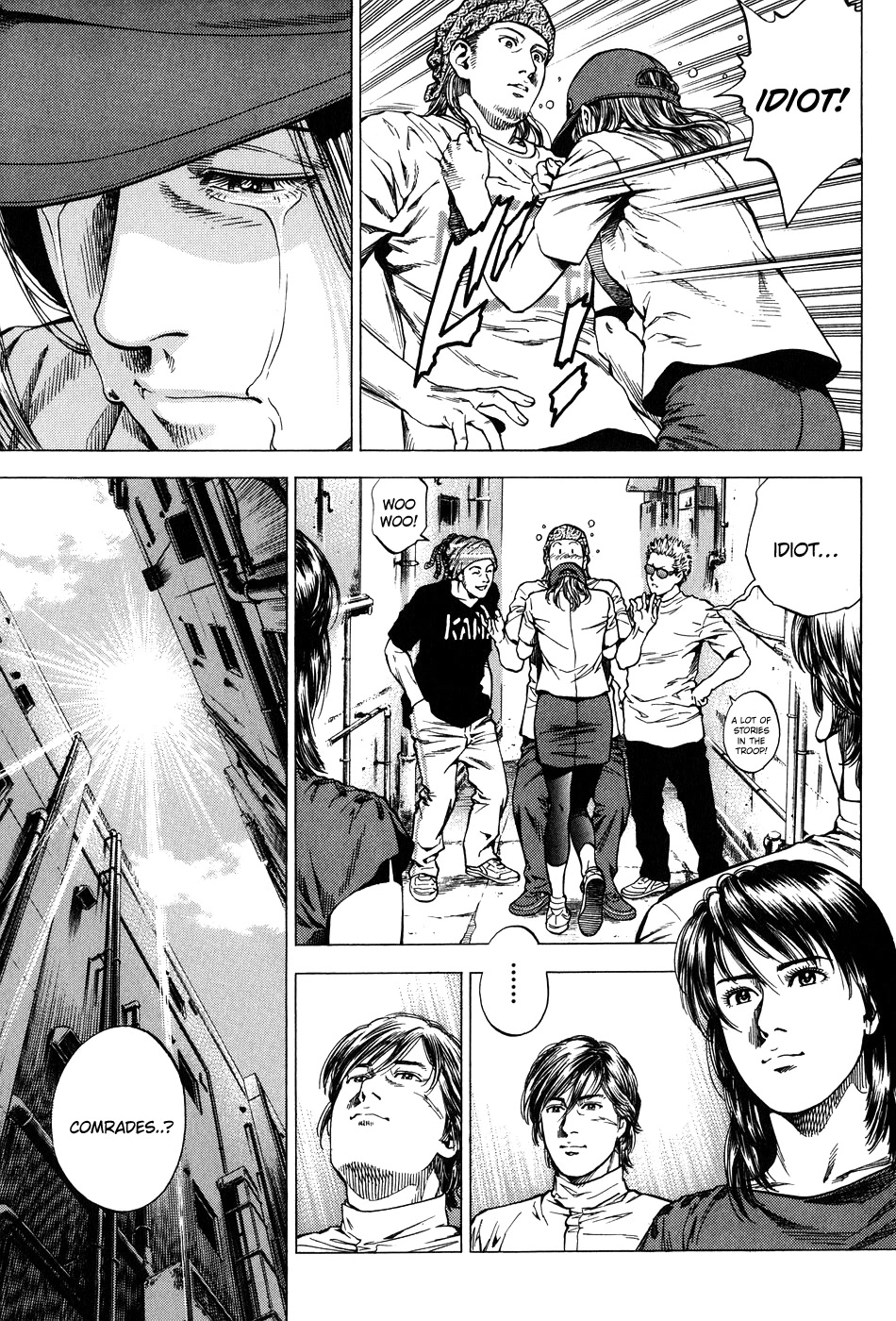 Angel Heart chapter 255 - page 17