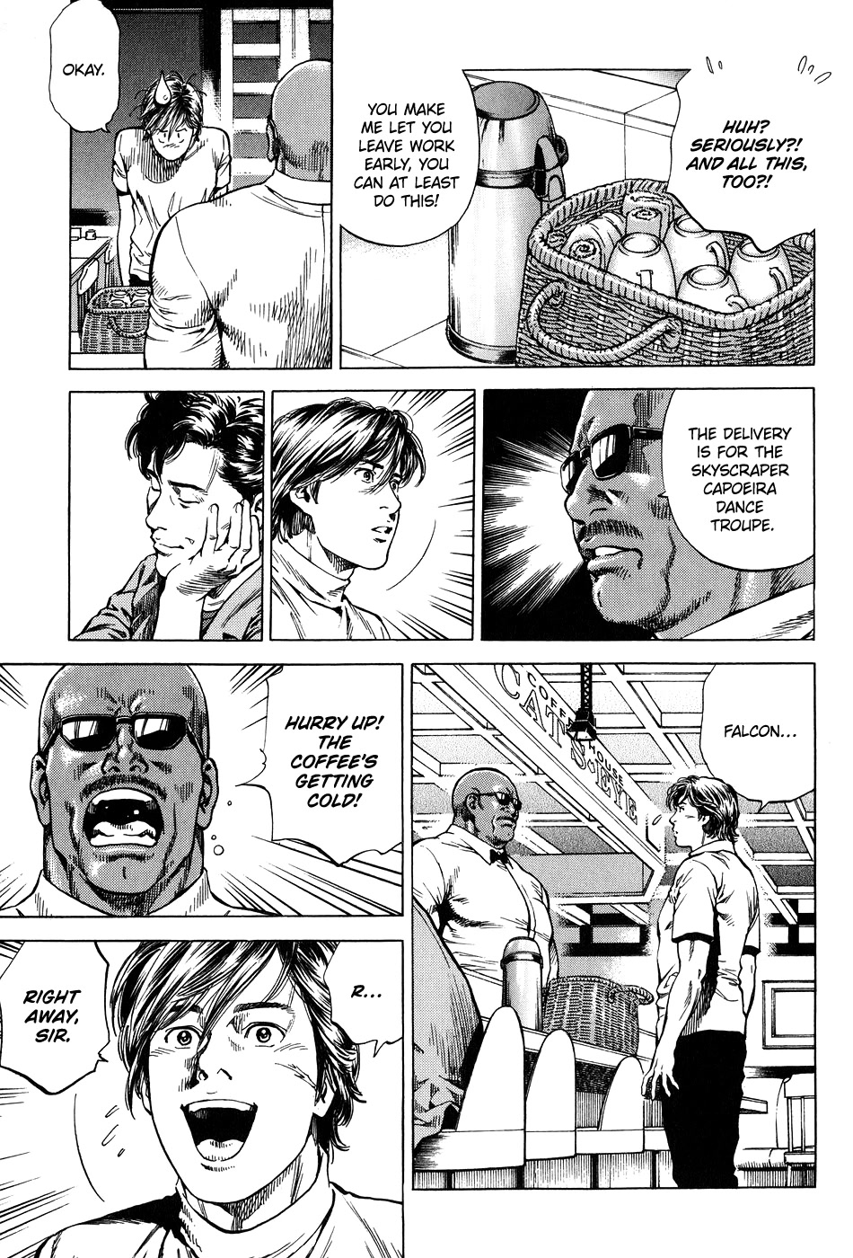 Angel Heart chapter 255 - page 3