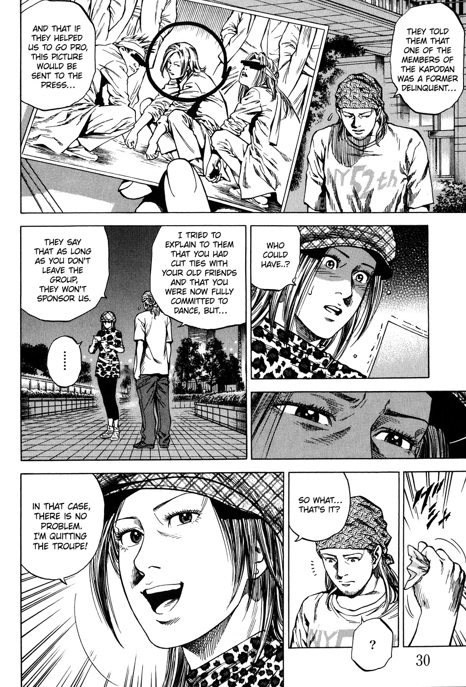 Angel Heart chapter 255 - page 8