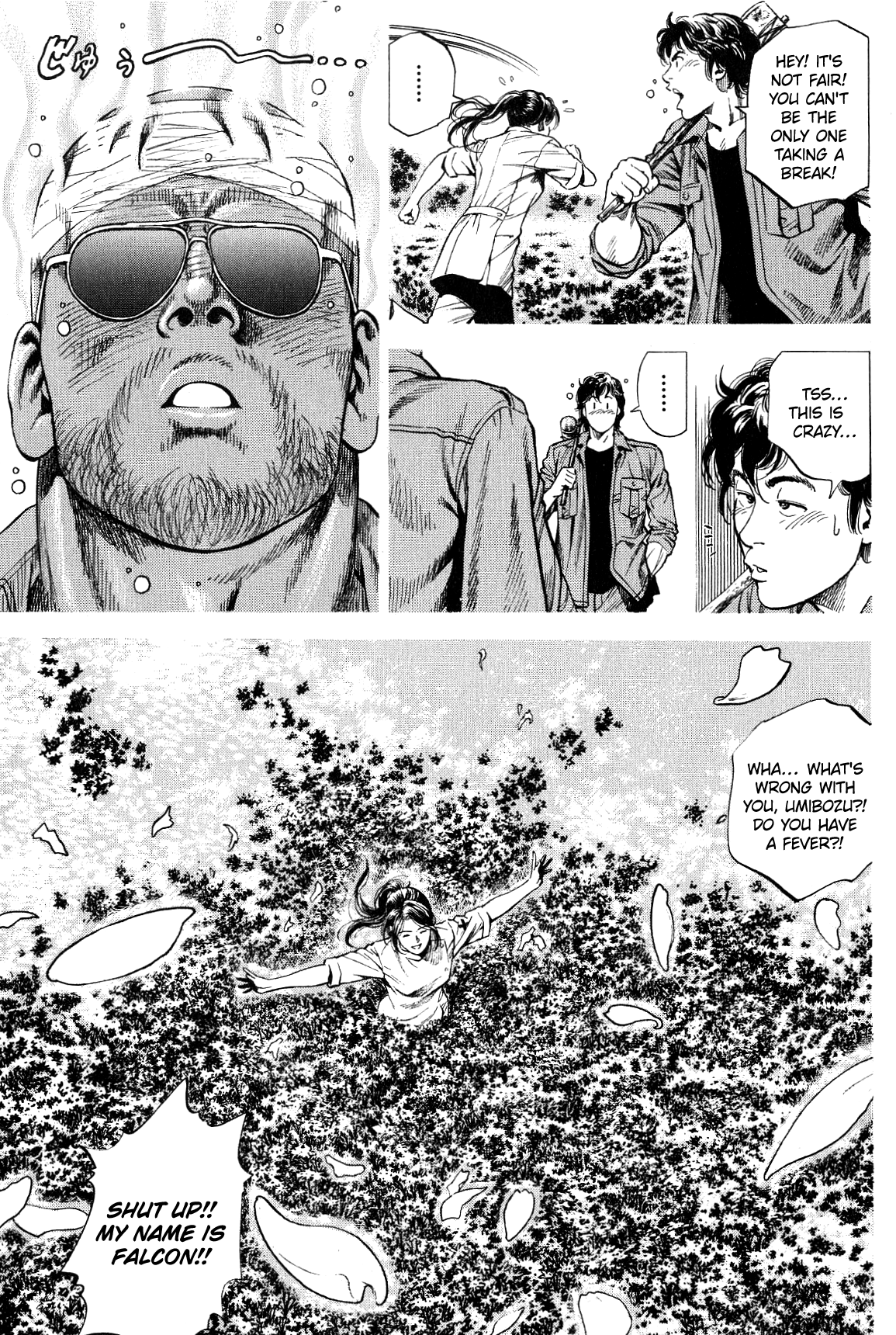 Angel Heart chapter 272 - page 13