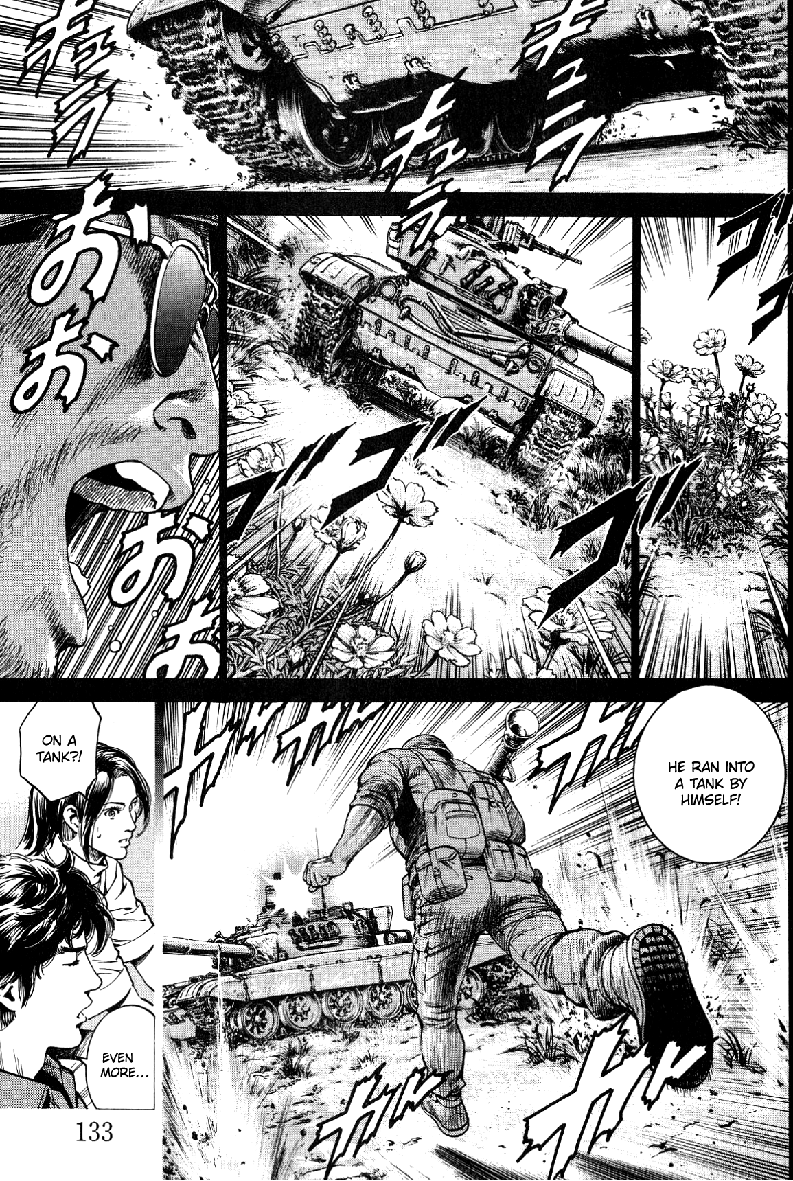 Angel Heart chapter 272 - page 3