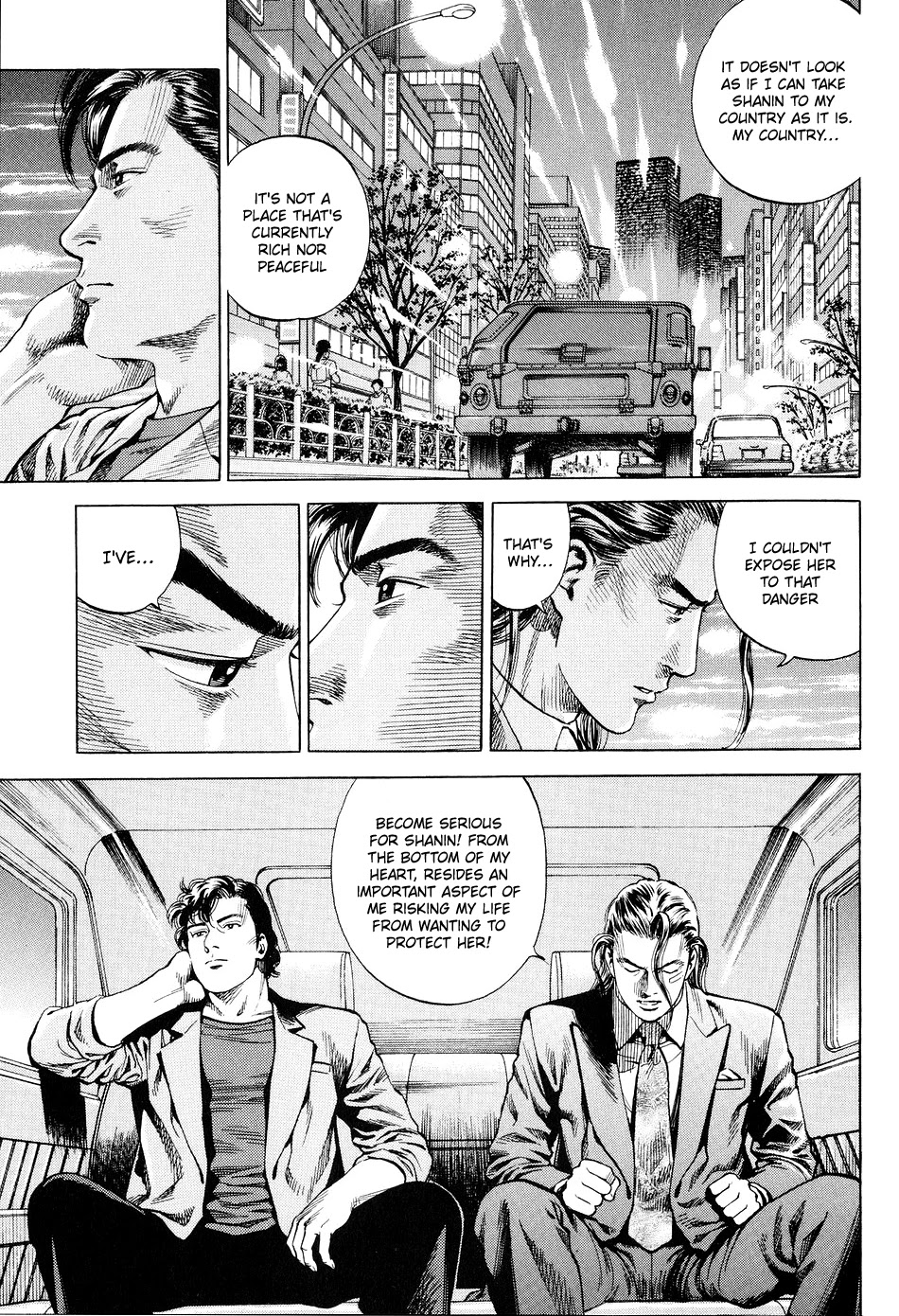 Angel Heart chapter 211 - page 11