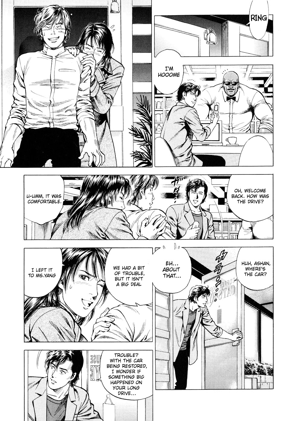 Angel Heart chapter 211 - page 3