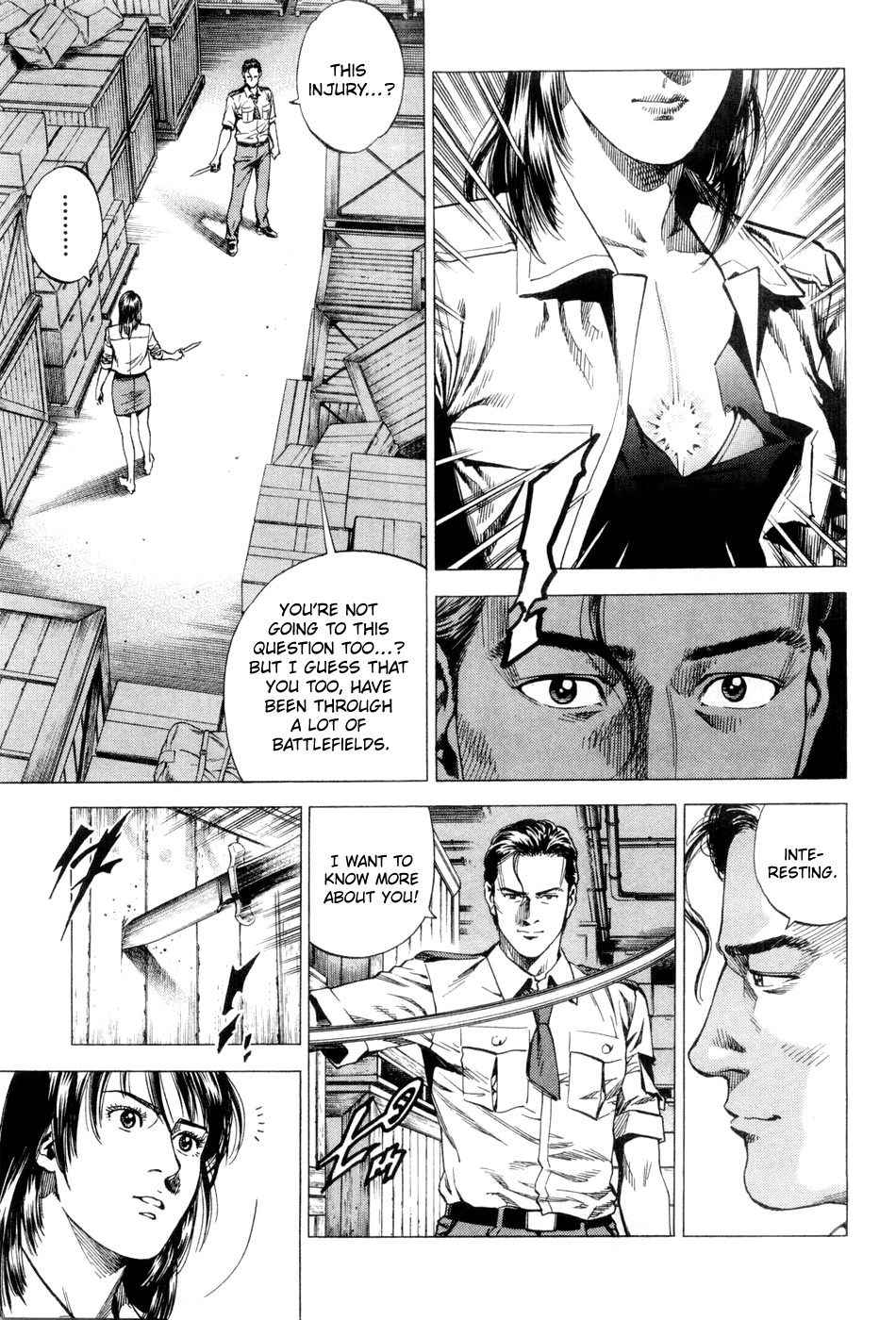 Angel Heart chapter 236 - page 9