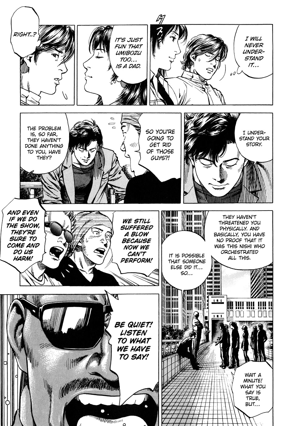Angel Heart chapter 256 - page 11