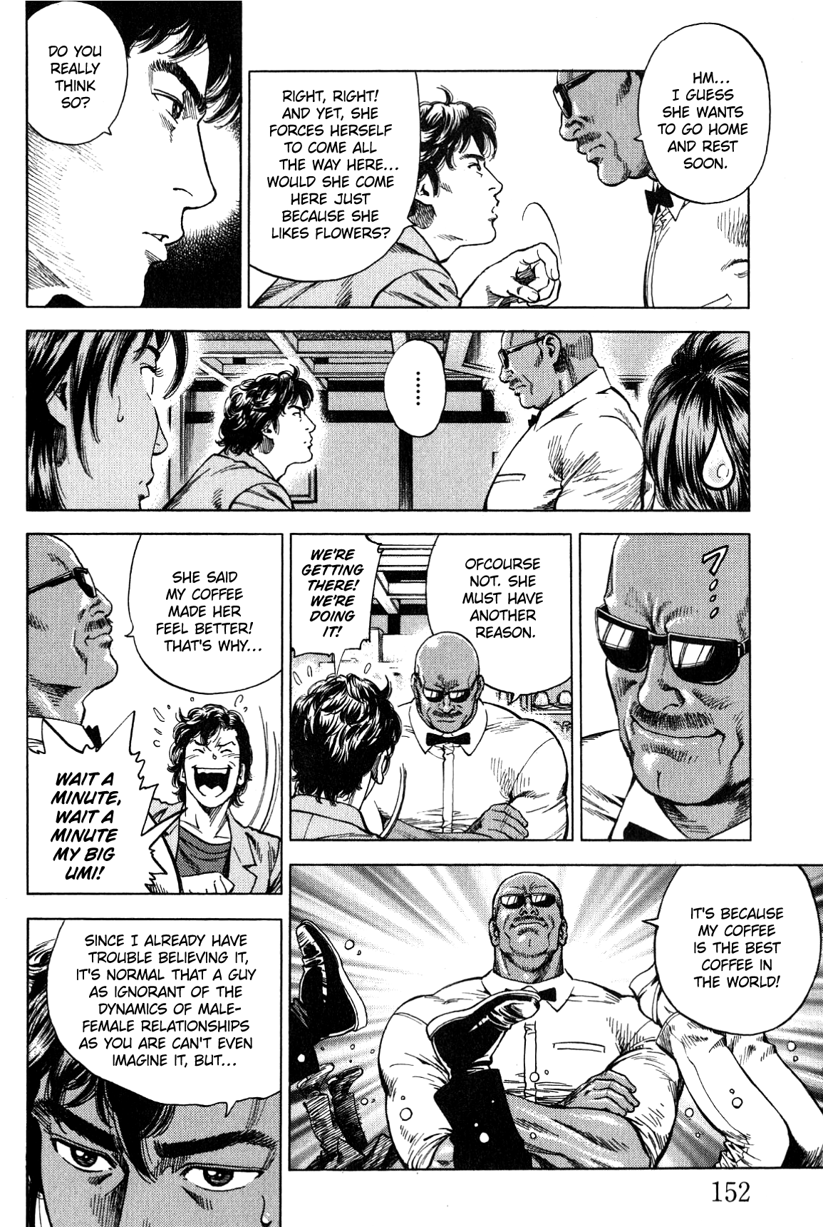 Angel Heart chapter 273 - page 4