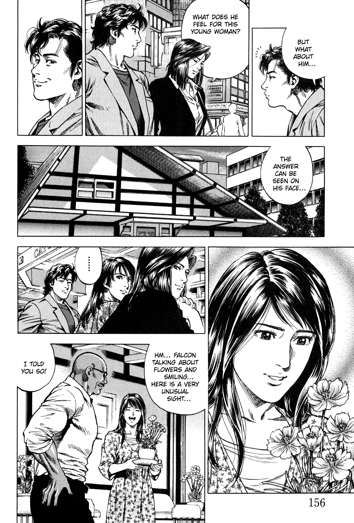 Angel Heart chapter 273 - page 8