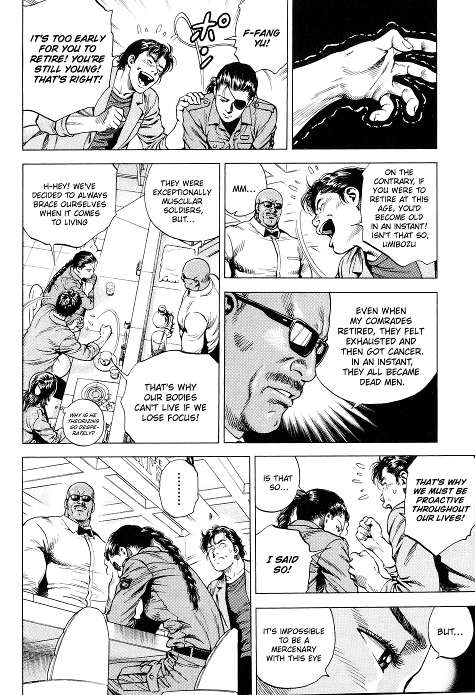 Angel Heart chapter 212 - page 14