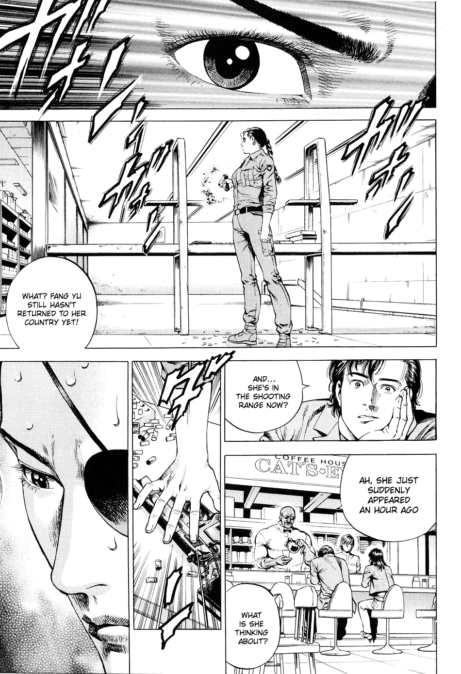 Angel Heart chapter 212 - page 5