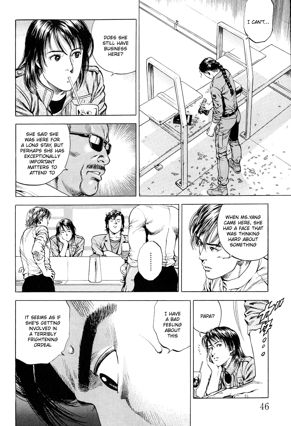 Angel Heart chapter 212 - page 6