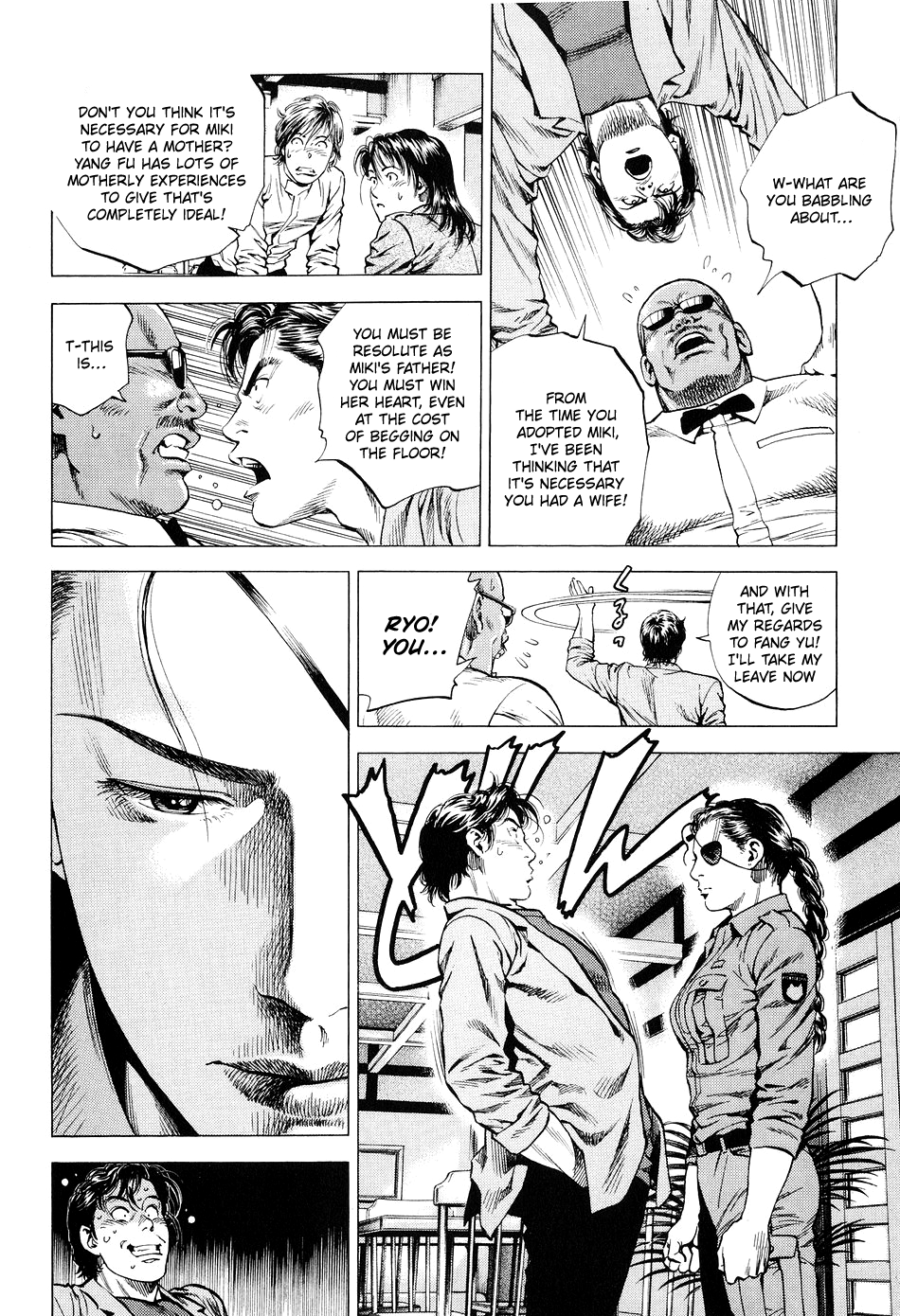 Angel Heart chapter 212 - page 8