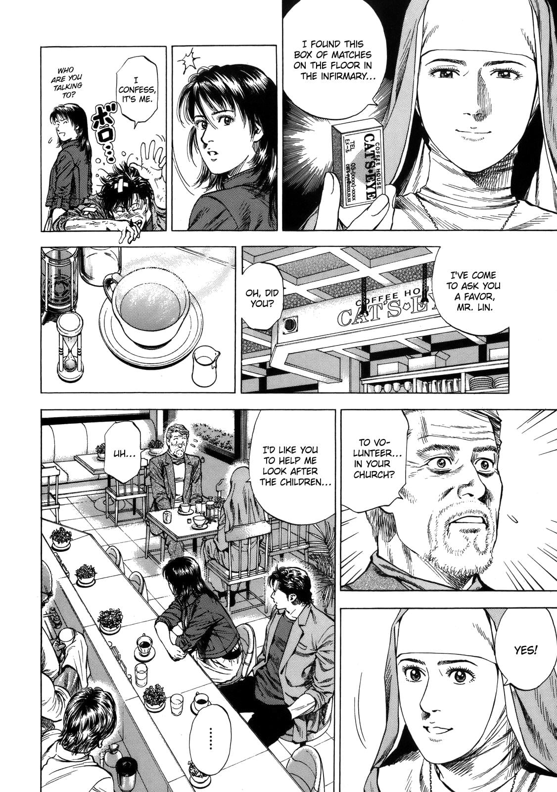 Angel Heart chapter 293 - page 8