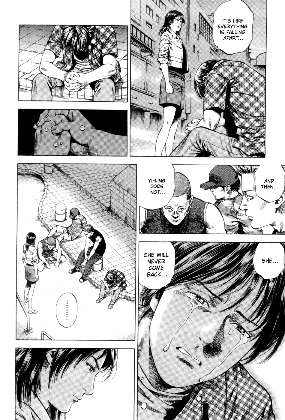 Angel Heart chapter 237 - page 16