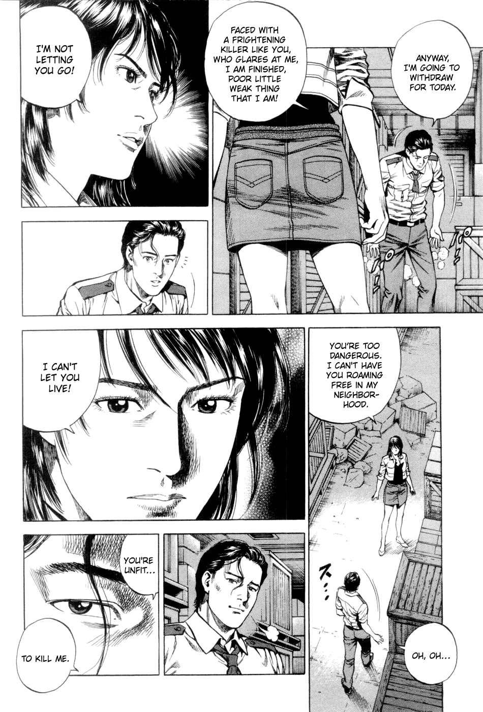Angel Heart chapter 237 - page 4