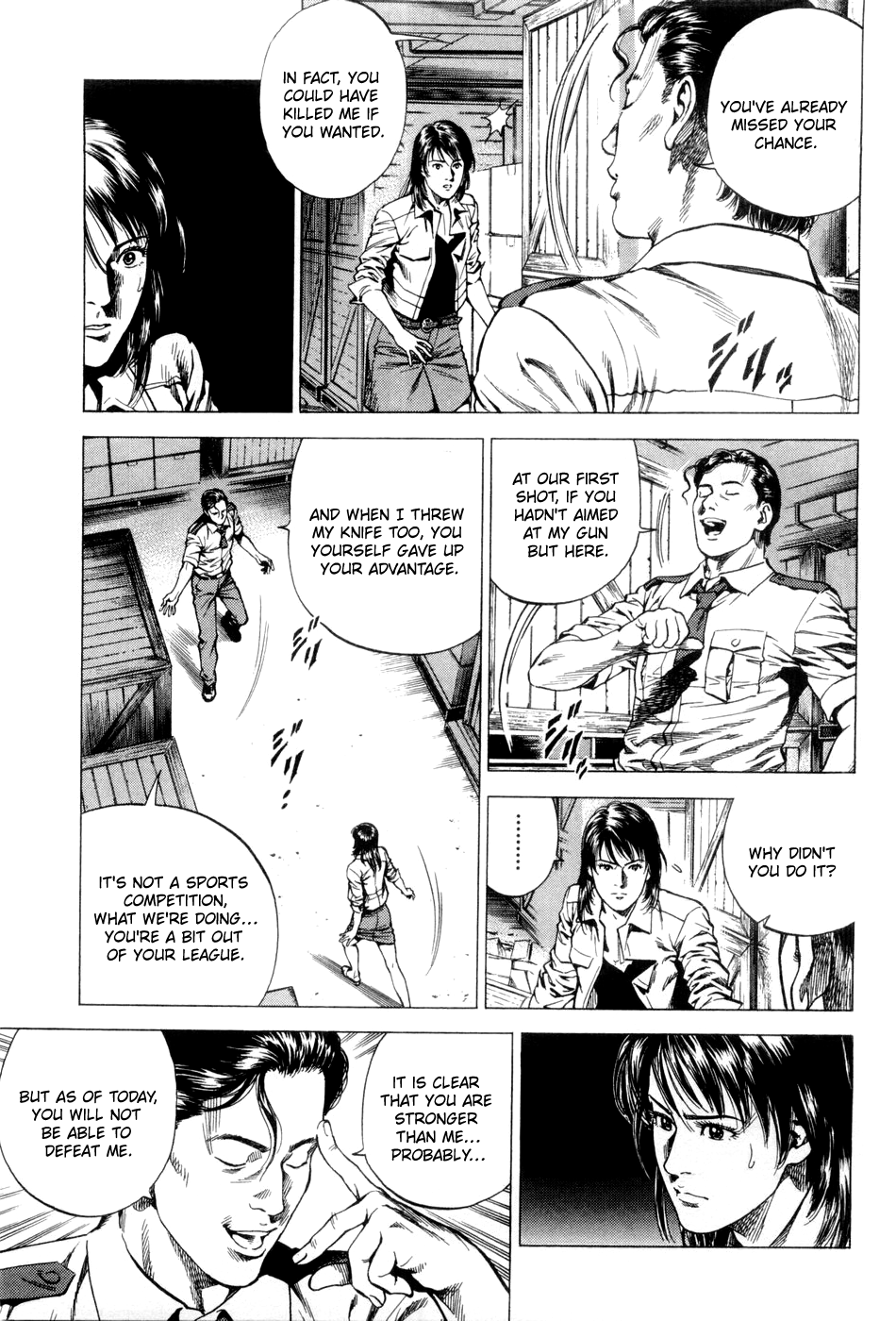 Angel Heart chapter 237 - page 5
