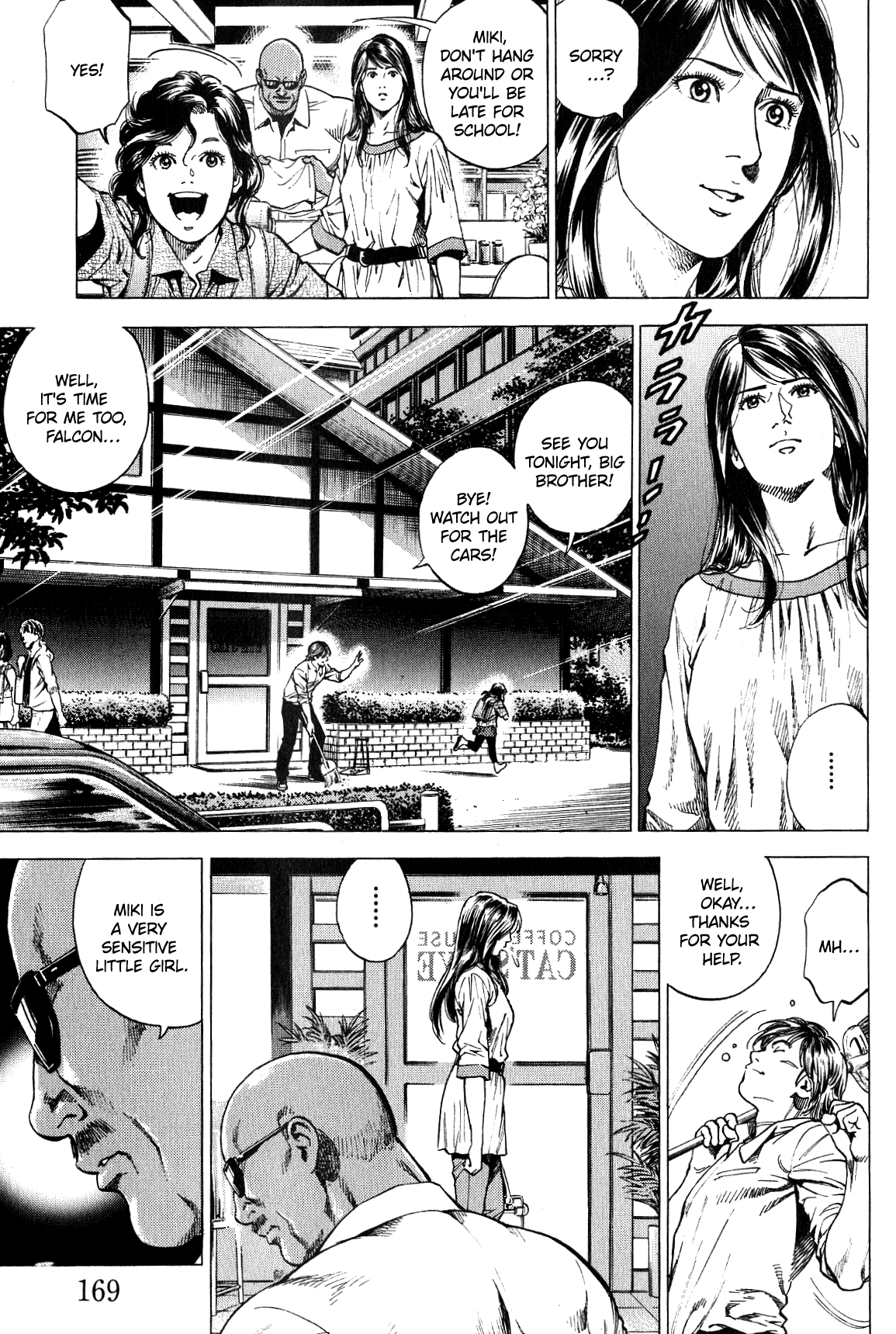 Angel Heart chapter 274 - page 3