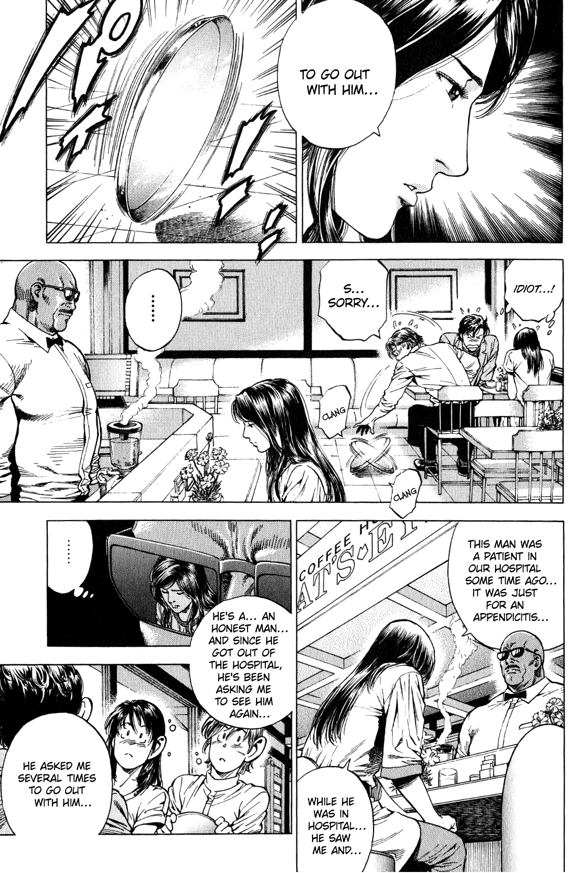 Angel Heart chapter 274 - page 9