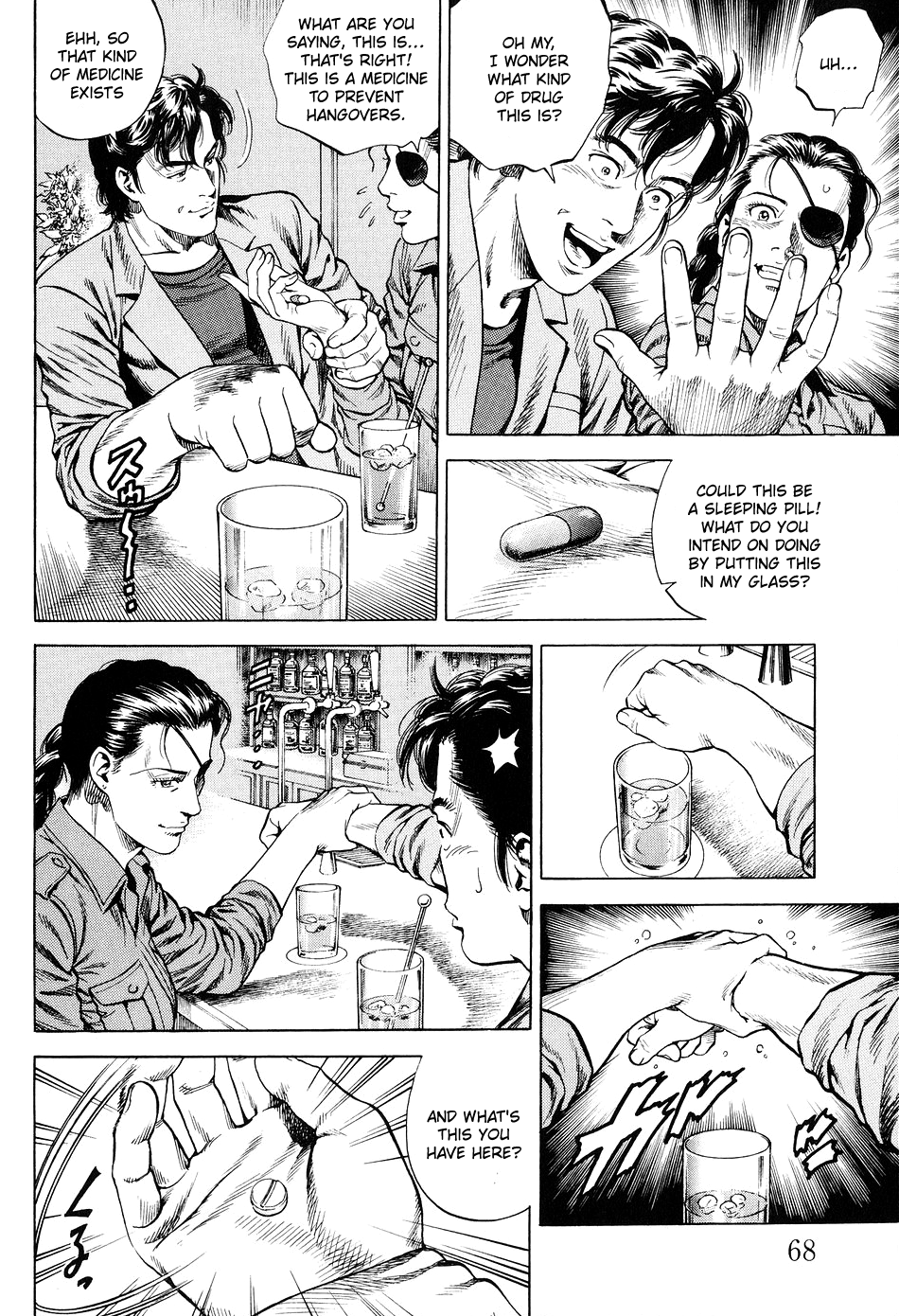 Angel Heart chapter 213 - page 10