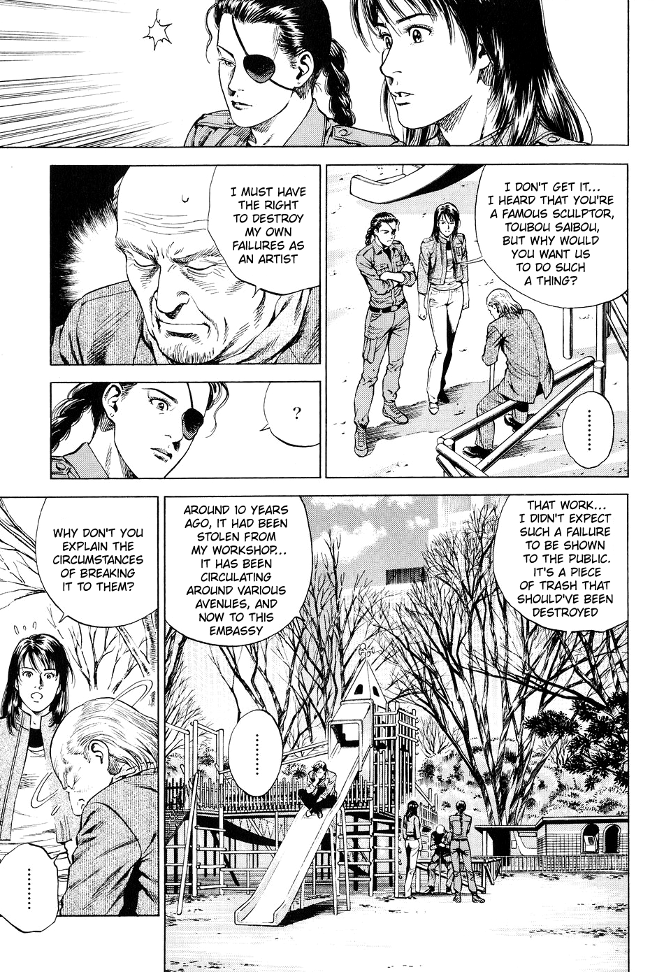 Angel Heart chapter 213 - page 3