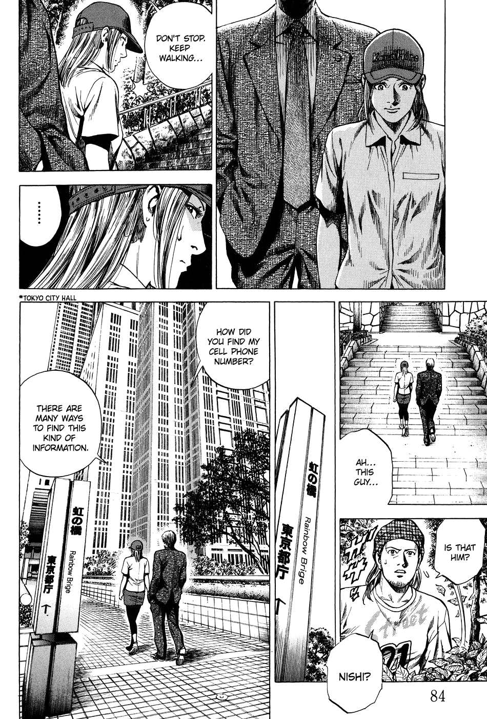 Angel Heart chapter 258 - page 8