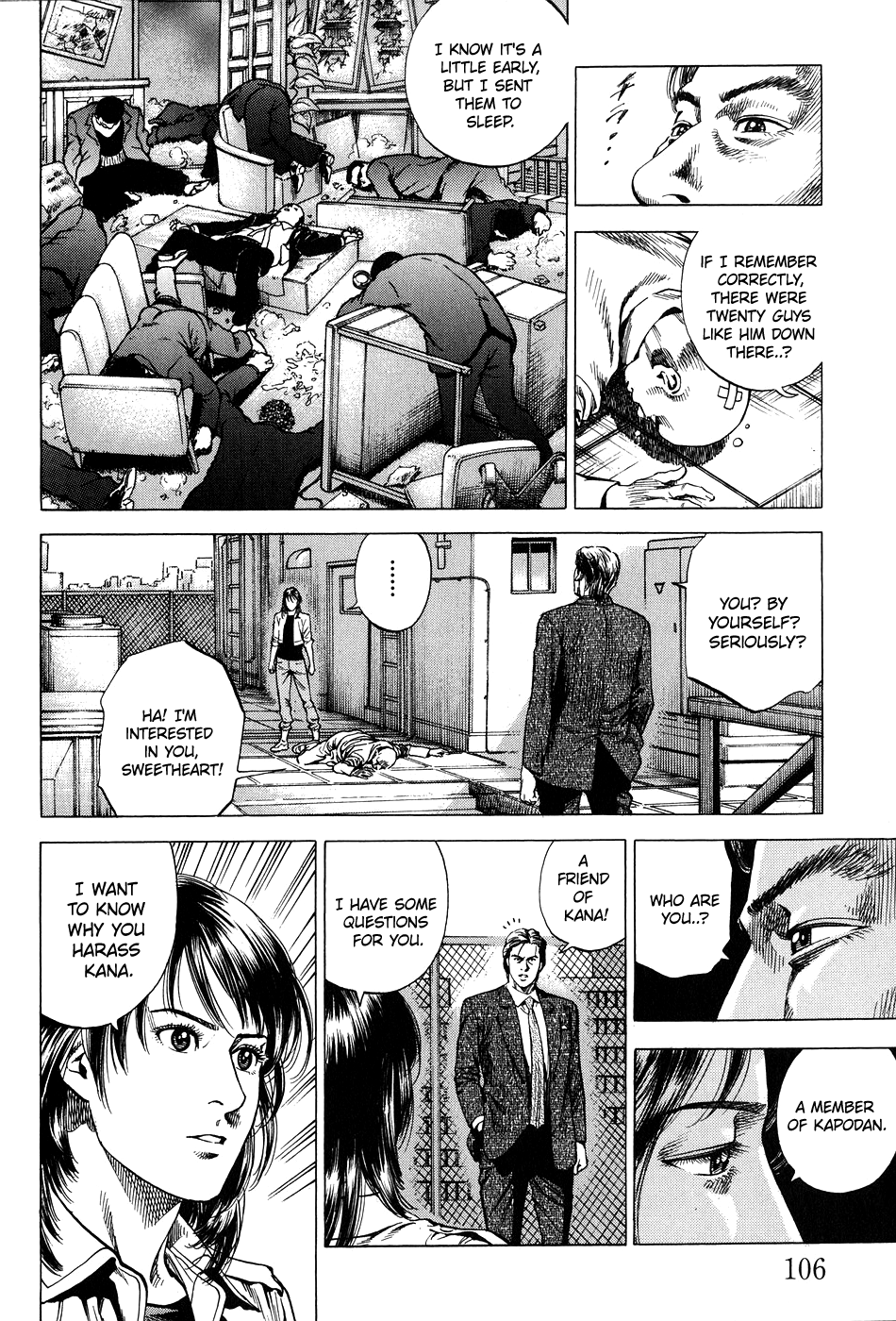 Angel Heart chapter 259 - page 12