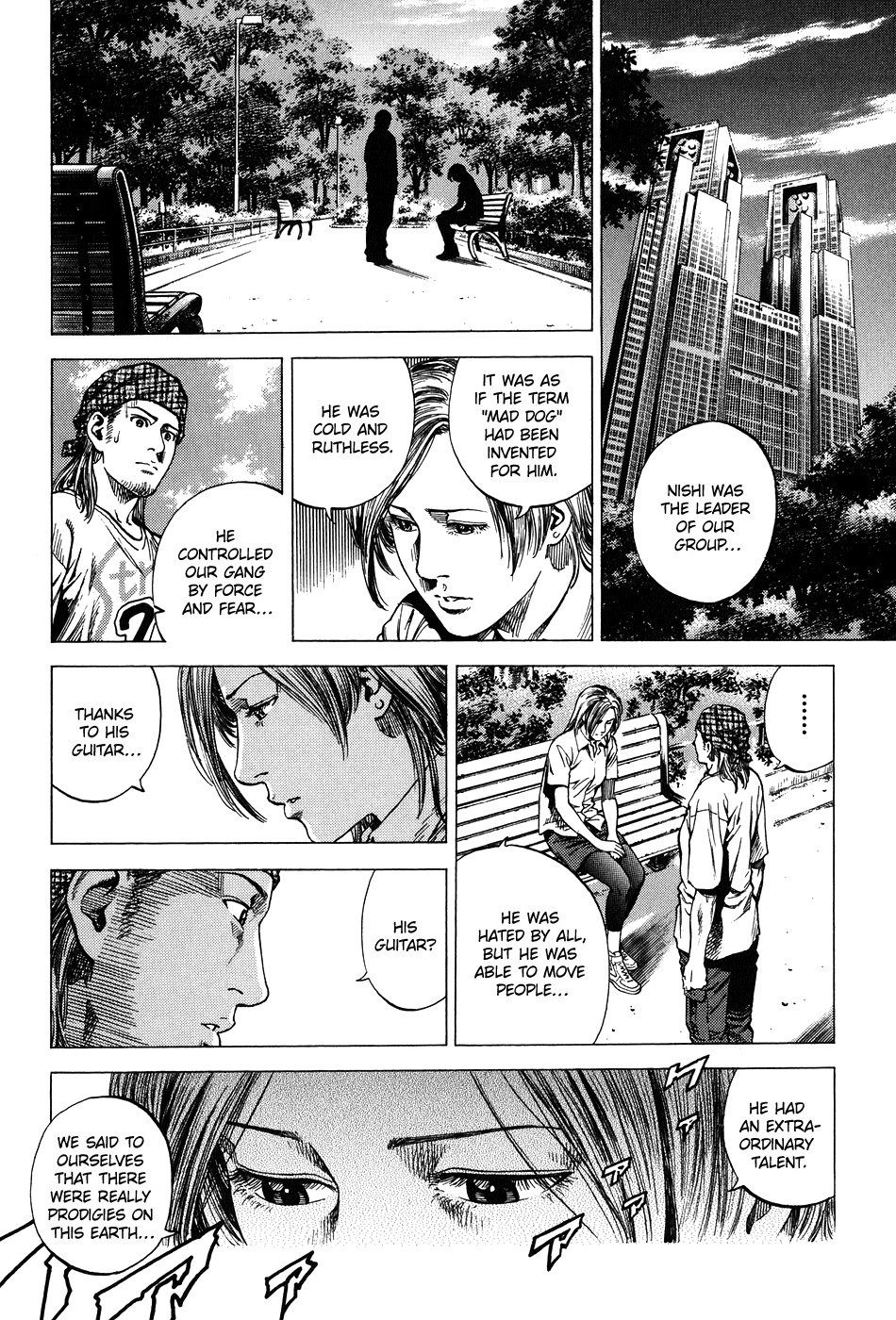 Angel Heart chapter 259 - page 14