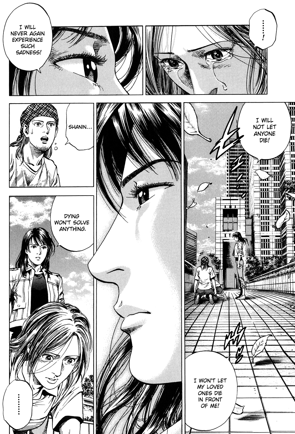 Angel Heart chapter 259 - page 4