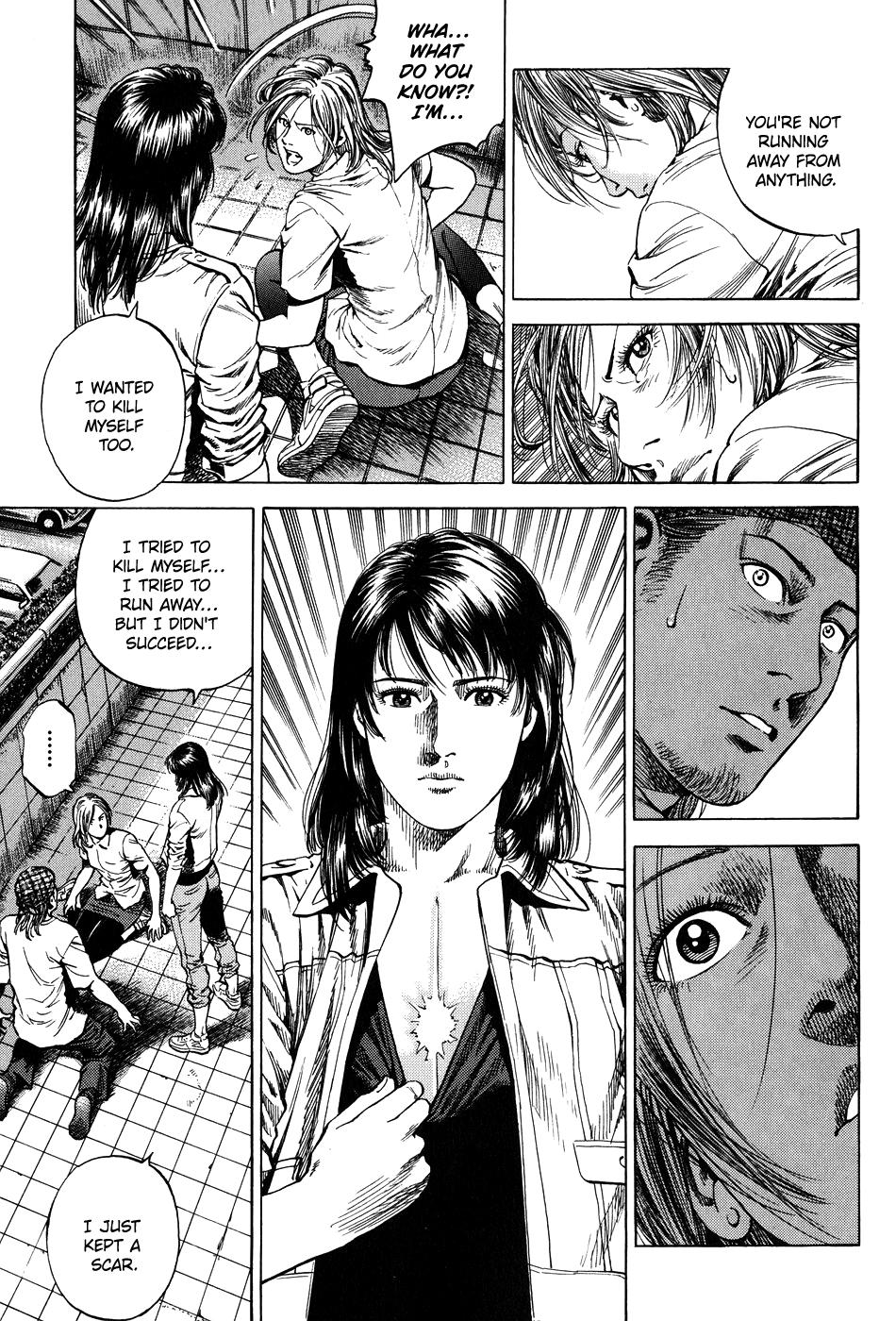 Angel Heart chapter 259 - page 5