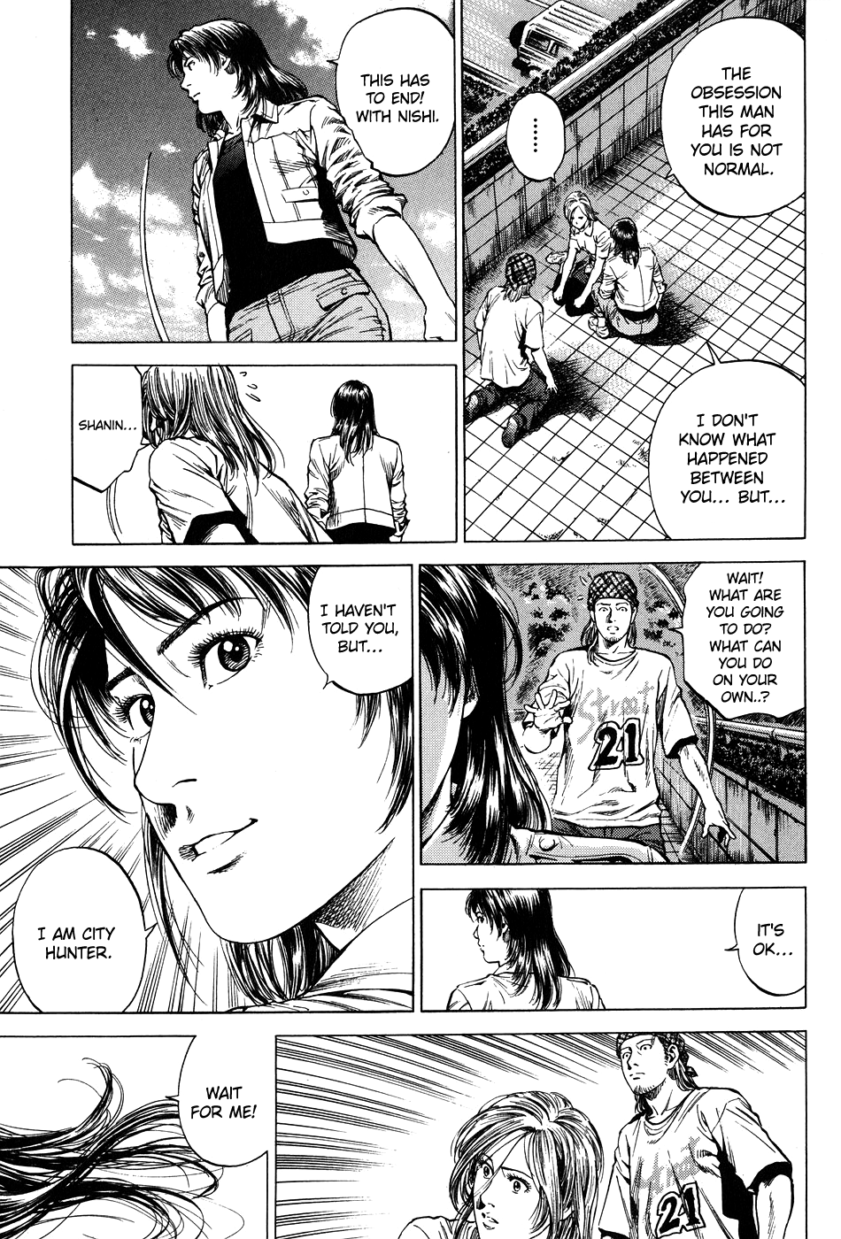 Angel Heart chapter 259 - page 7