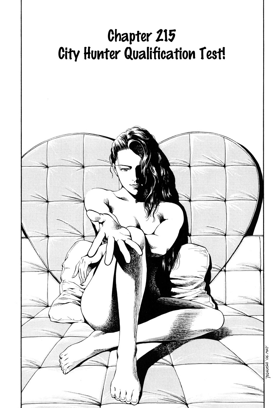 Angel Heart chapter 215 - page 1