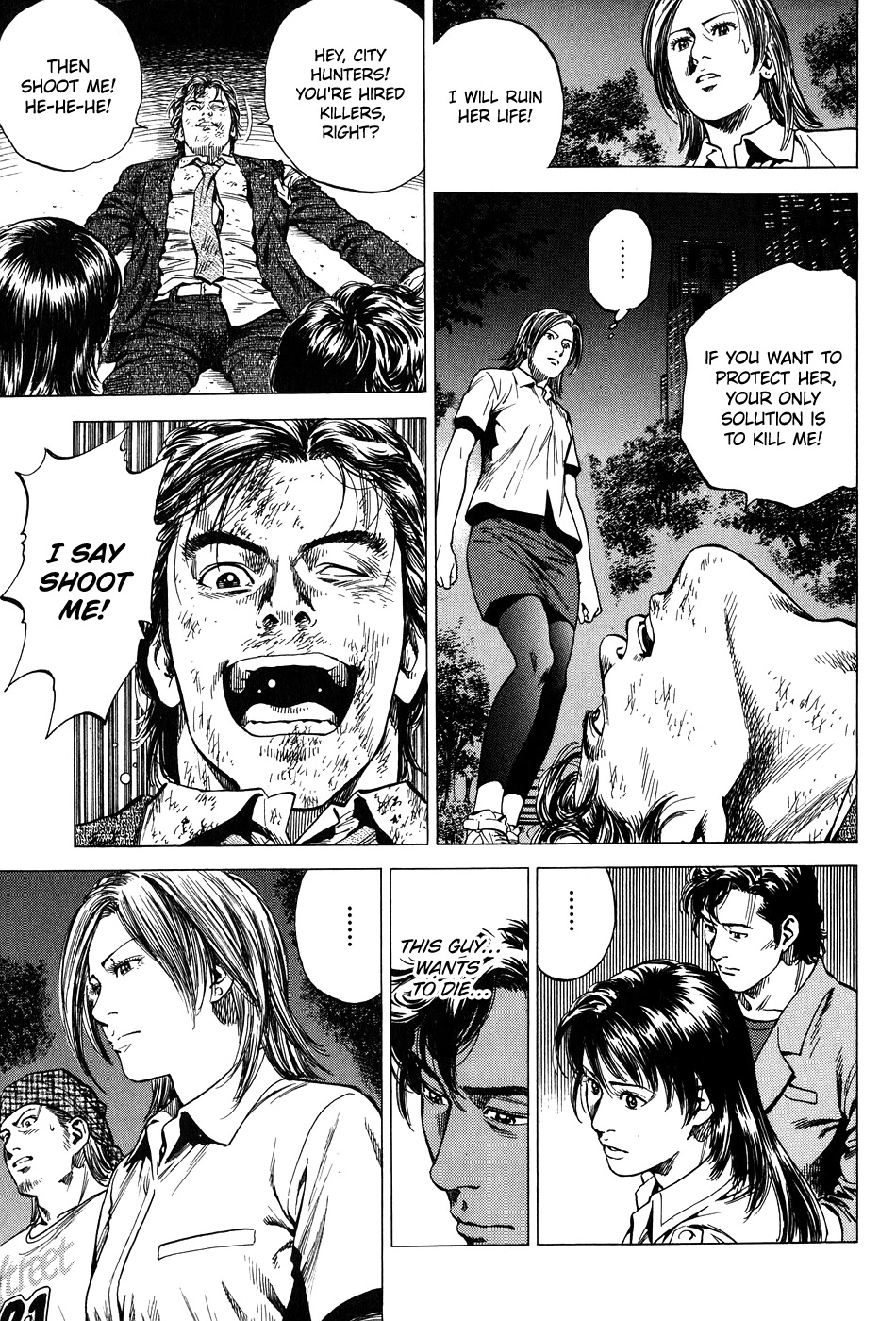 Angel Heart chapter 260 - page 11