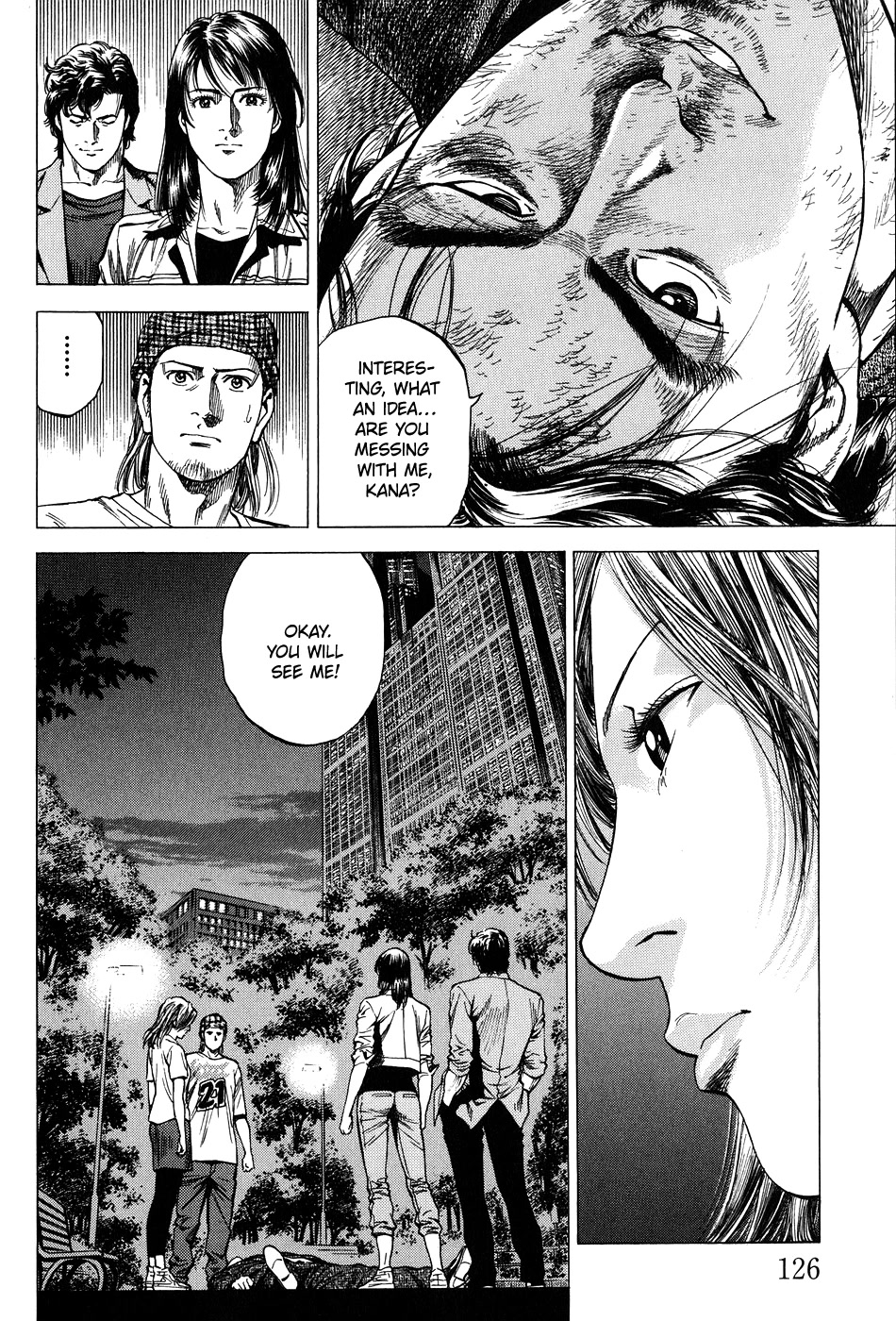 Angel Heart chapter 260 - page 14