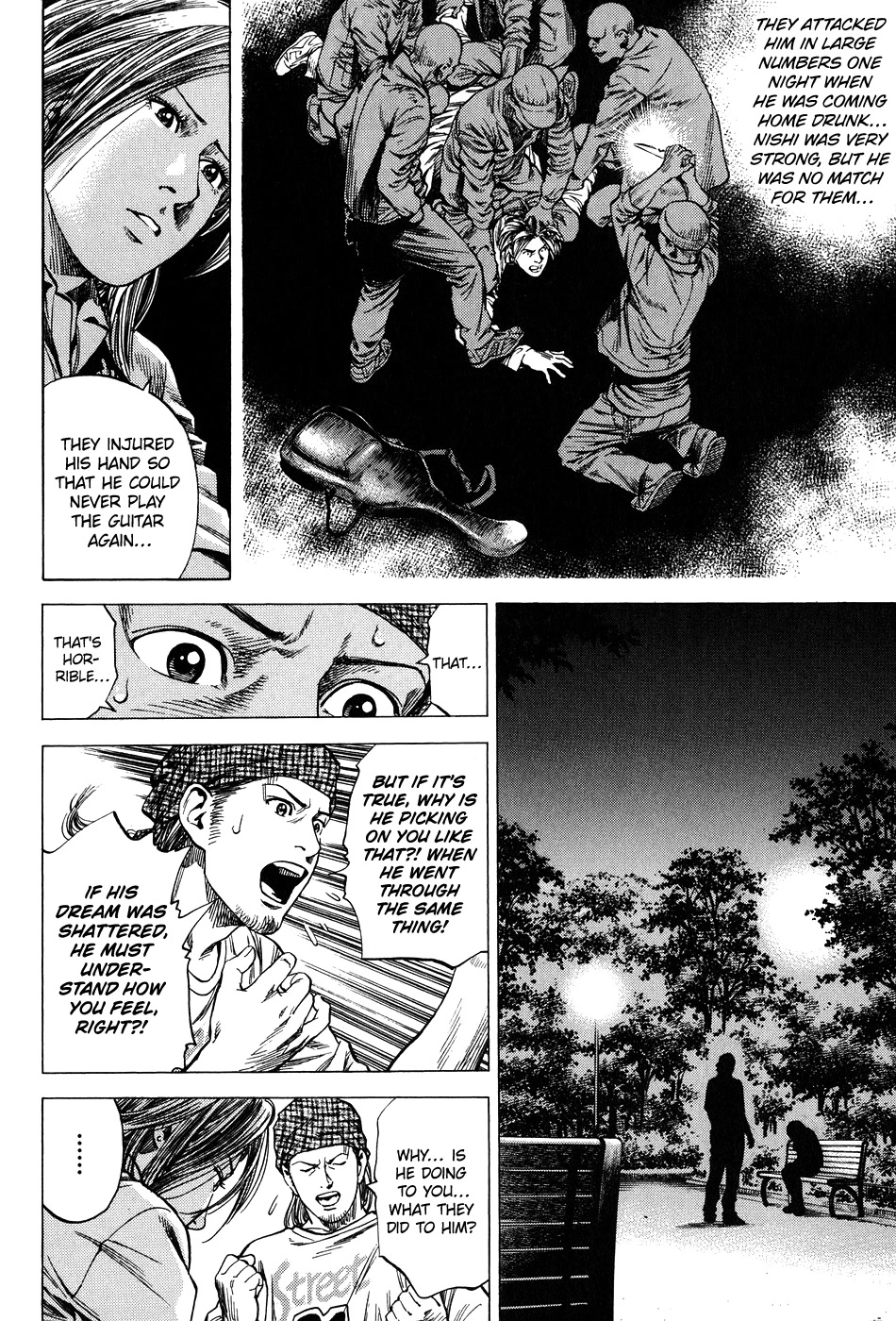 Angel Heart chapter 260 - page 6