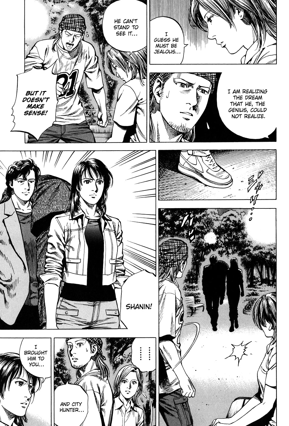 Angel Heart chapter 260 - page 7