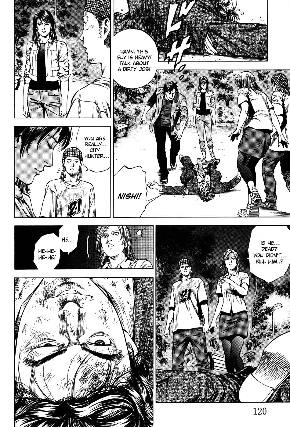 Angel Heart chapter 260 - page 8